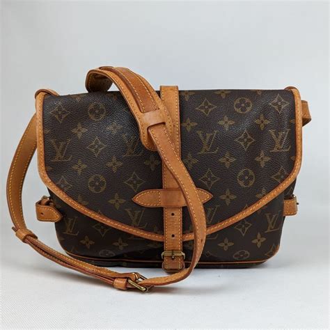 louis vuitton saumur crossbody bag.